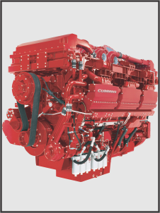 3000Kva Cummins Diesel Engine